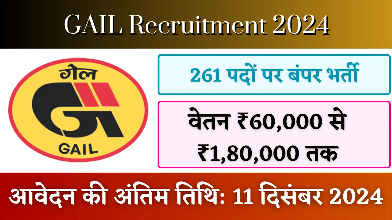 GAIL Recruitment 2024